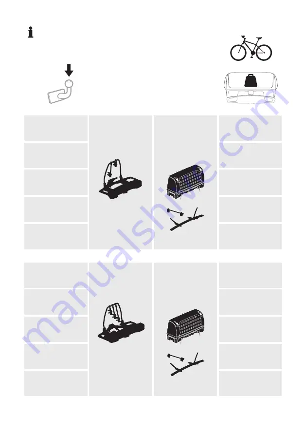 Thule BackSpace XT 9383 Скачать руководство пользователя страница 5