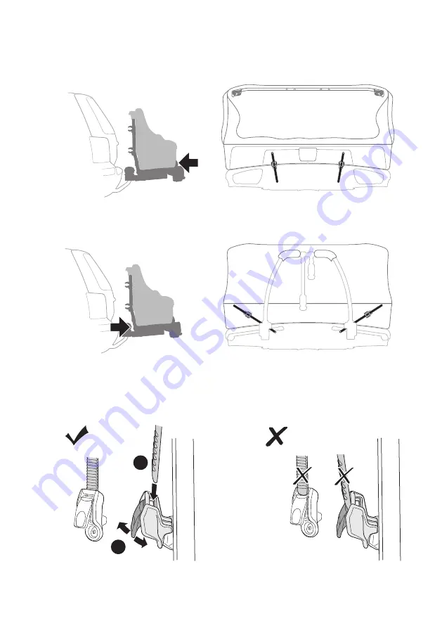 Thule BackSpace XT 9383 Скачать руководство пользователя страница 7