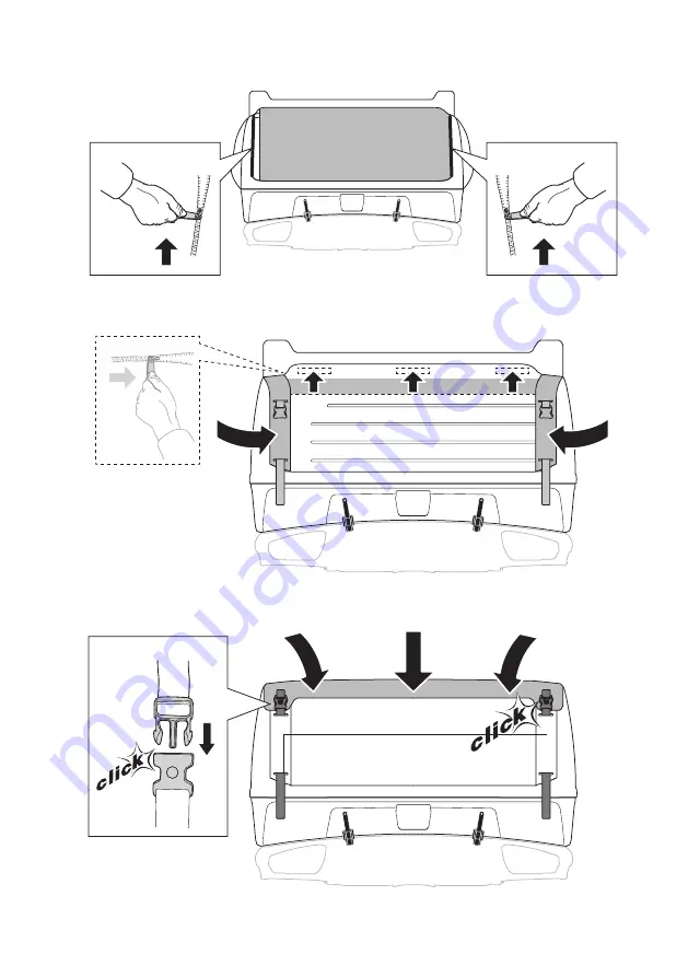 Thule BackSpace XT 9383 Скачать руководство пользователя страница 9