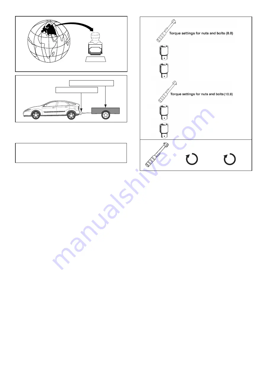 Thule Brink 4028 Fitting Instructions Manual Download Page 2