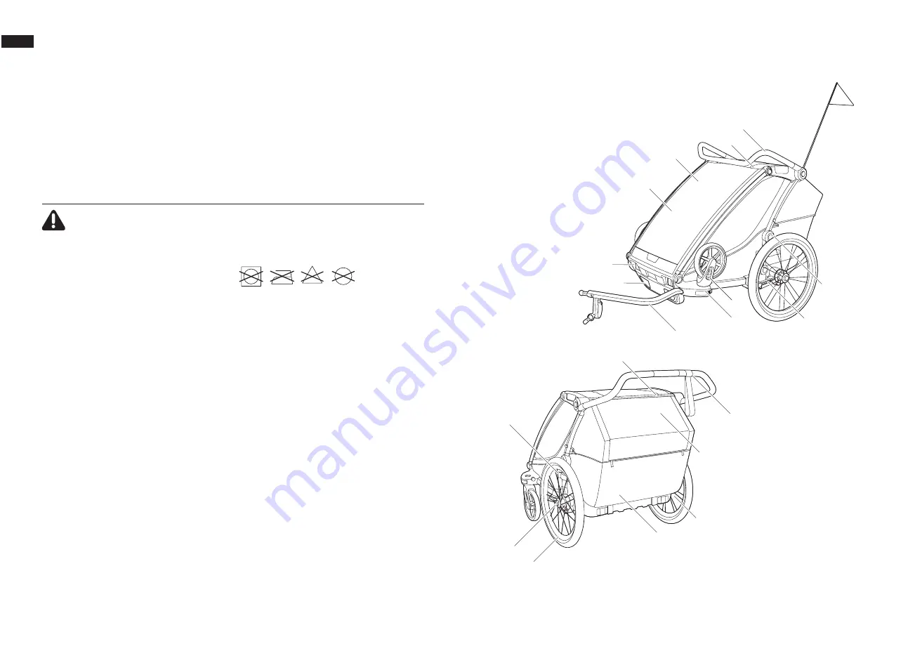 Thule Chariot Cab Instructions Manual Download Page 7