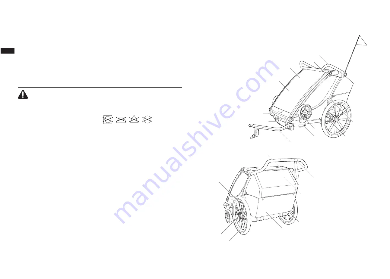 Thule Chariot Cab Скачать руководство пользователя страница 12