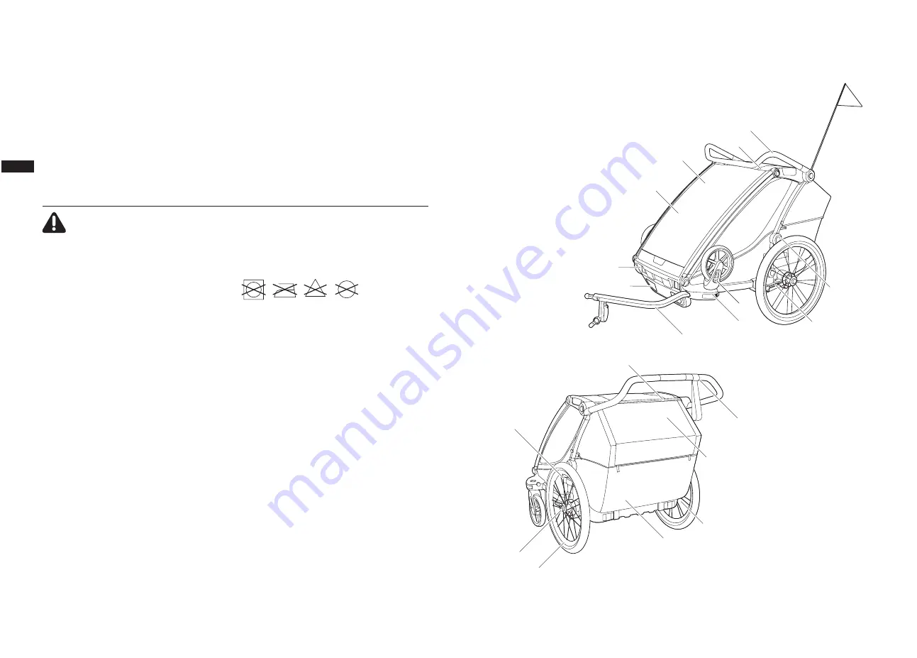 Thule Chariot Cab Скачать руководство пользователя страница 15