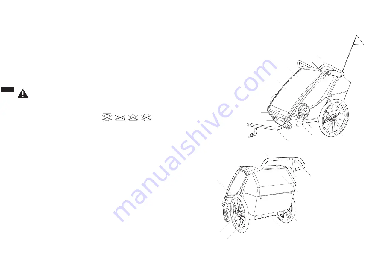 Thule Chariot Cab Скачать руководство пользователя страница 18