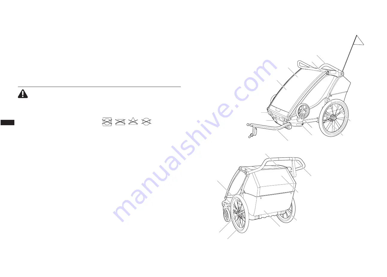 Thule Chariot Cab Скачать руководство пользователя страница 23