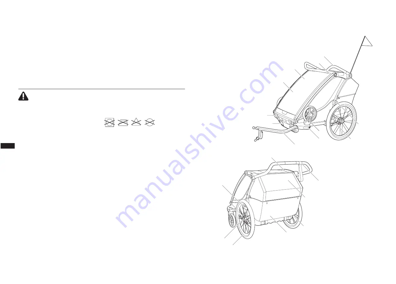 Thule Chariot Cab Скачать руководство пользователя страница 26