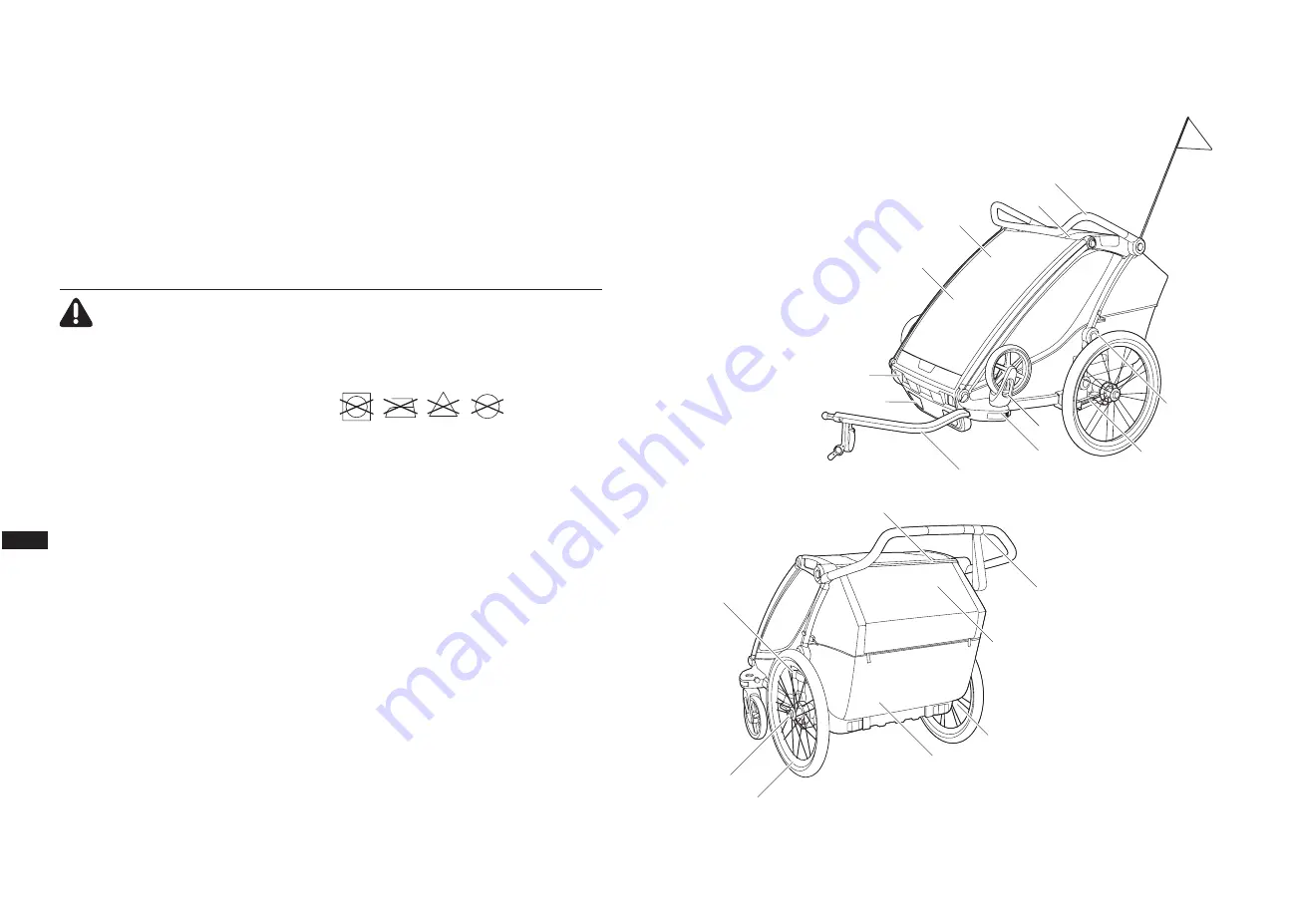 Thule Chariot Cab Instructions Manual Download Page 29