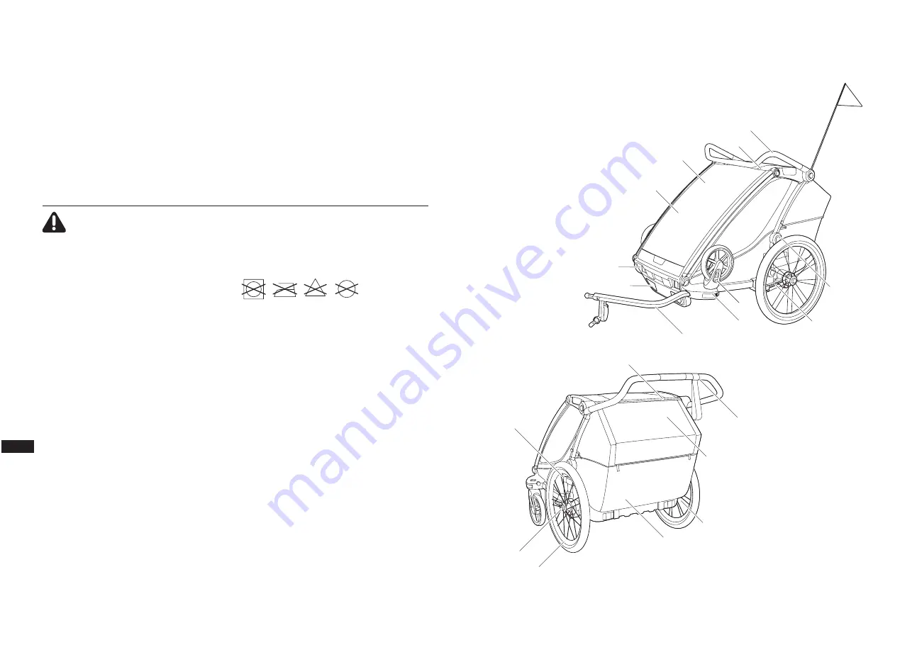 Thule Chariot Cab Скачать руководство пользователя страница 33