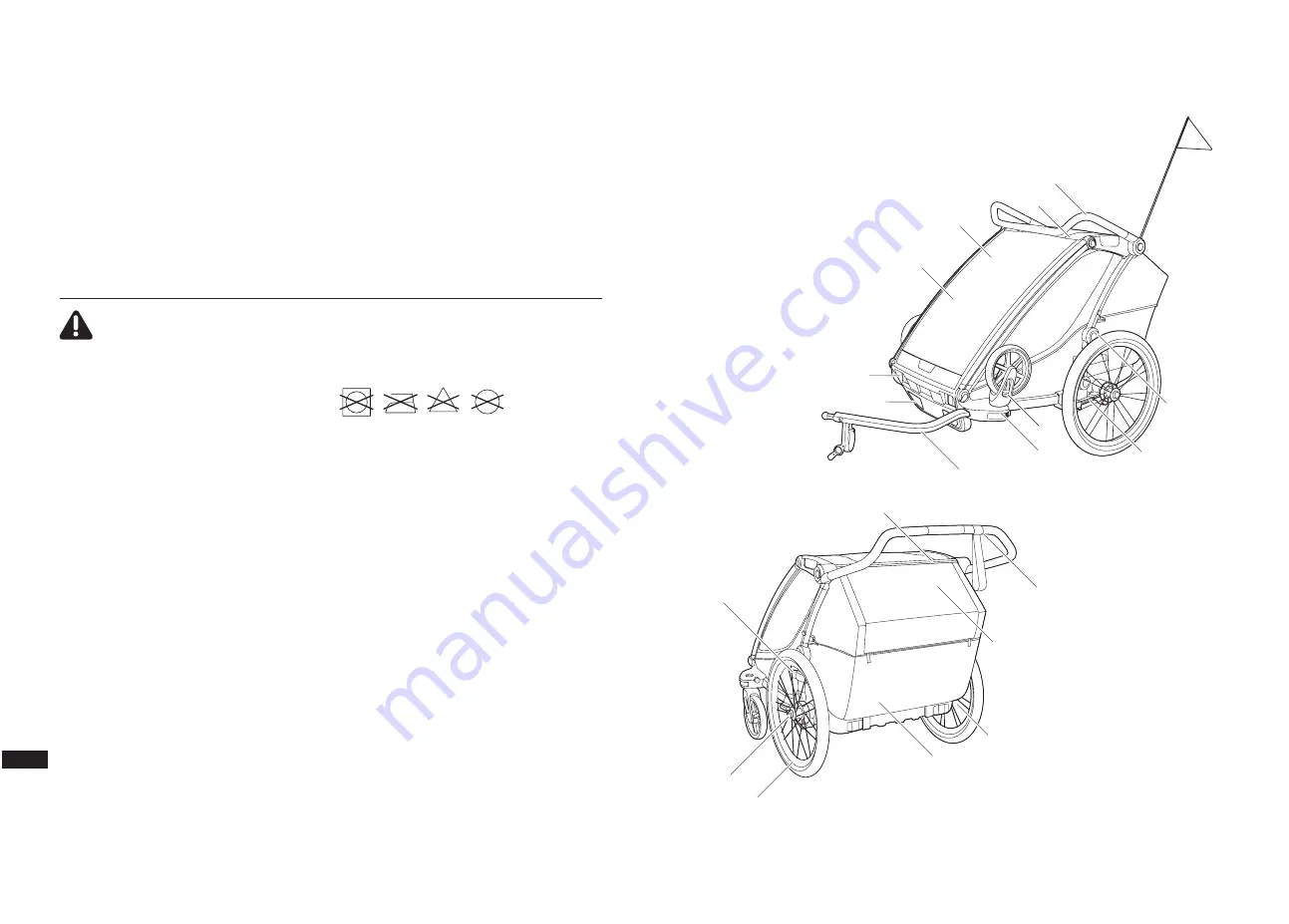 Thule Chariot Cab Instructions Manual Download Page 39