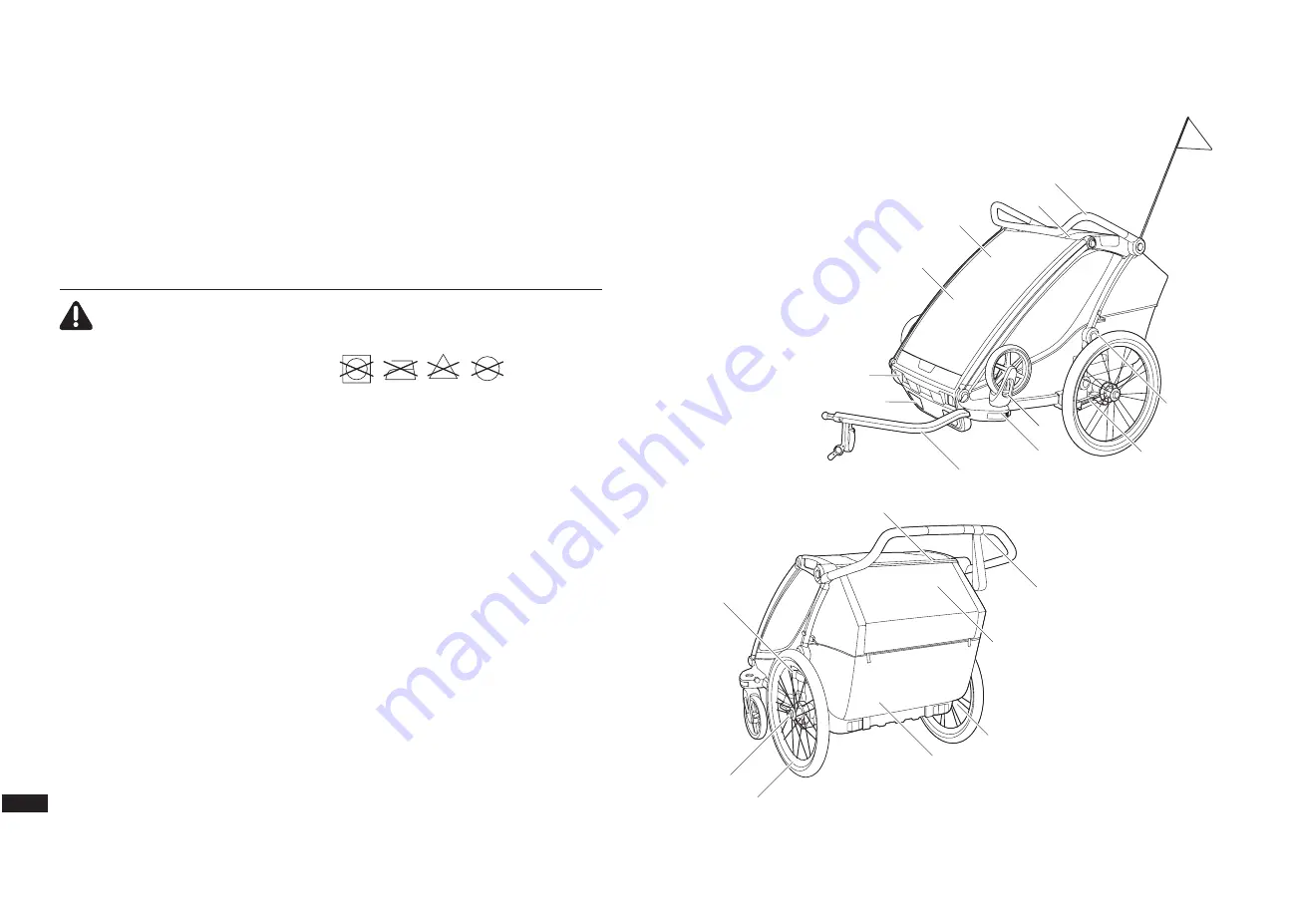 Thule Chariot Cab Instructions Manual Download Page 41