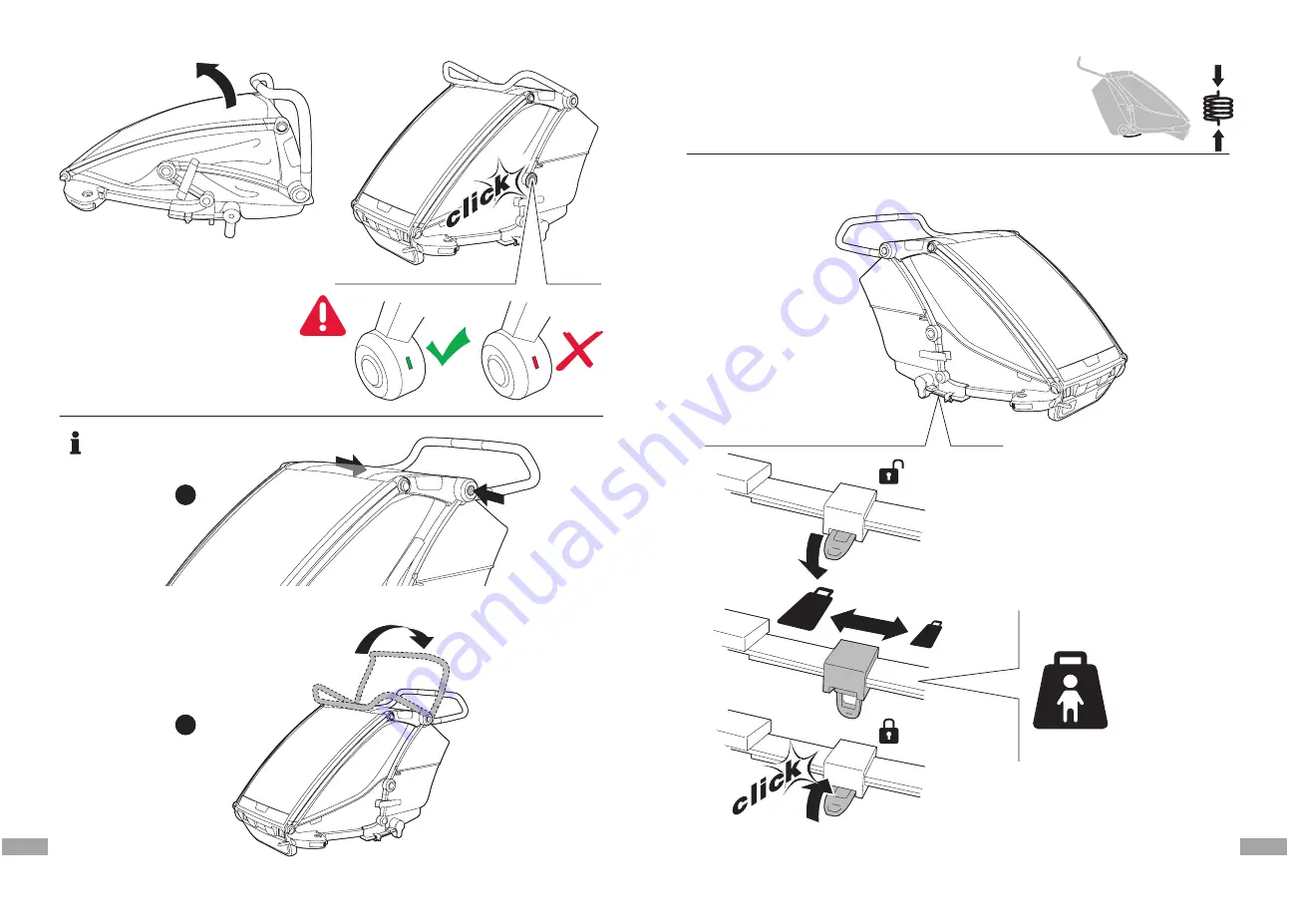 Thule Chariot Cab Скачать руководство пользователя страница 44