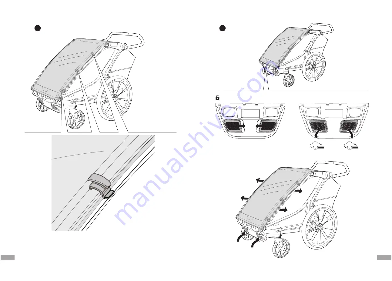 Thule Chariot Cab Скачать руководство пользователя страница 49