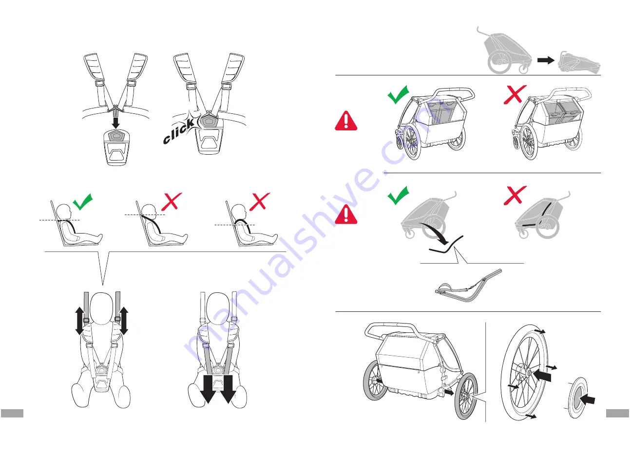 Thule Chariot Cab Instructions Manual Download Page 55