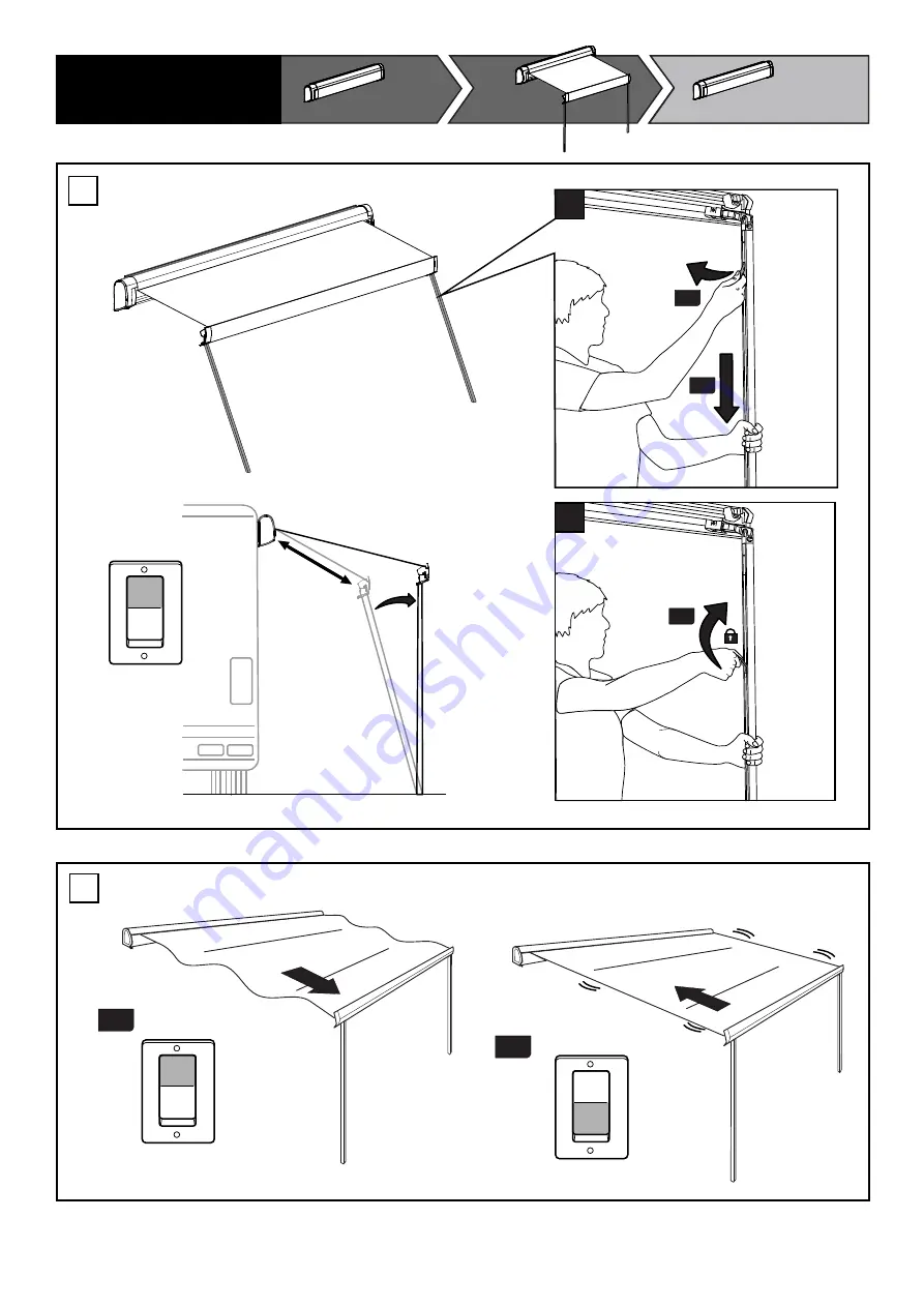 Thule CROWN 5200 TH Instructions Manual Download Page 7