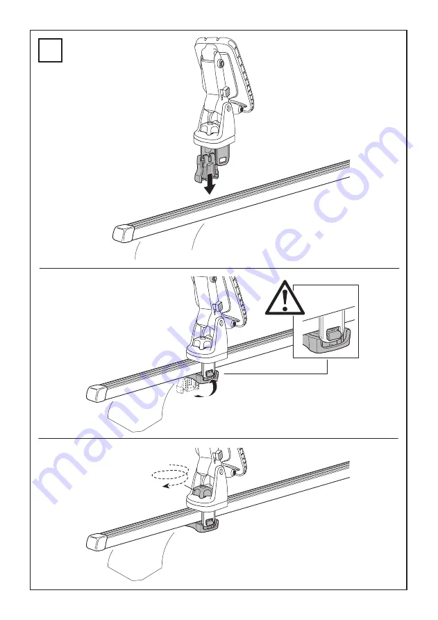 Thule DockGlide 896000 Instructions Manual Download Page 6