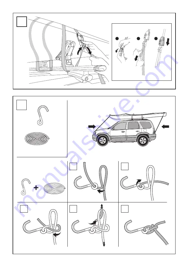 Thule DockGlide 896000 Instructions Manual Download Page 9