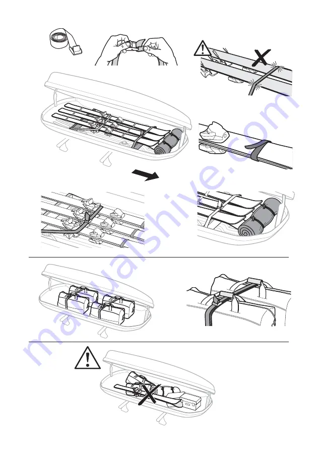 Thule Dynamic 800/M 6128 Instructions Manual Download Page 9