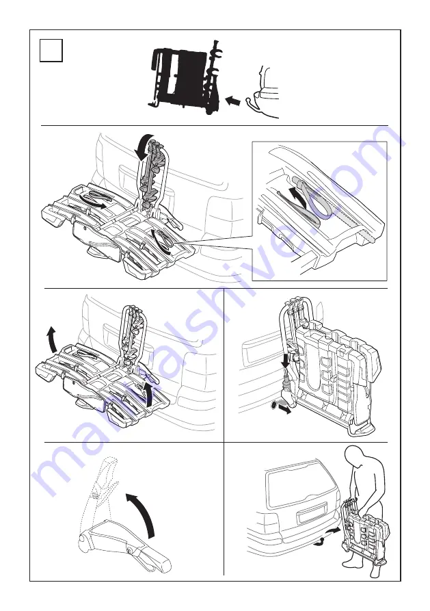 Thule EasyFold XT 934100 Скачать руководство пользователя страница 12