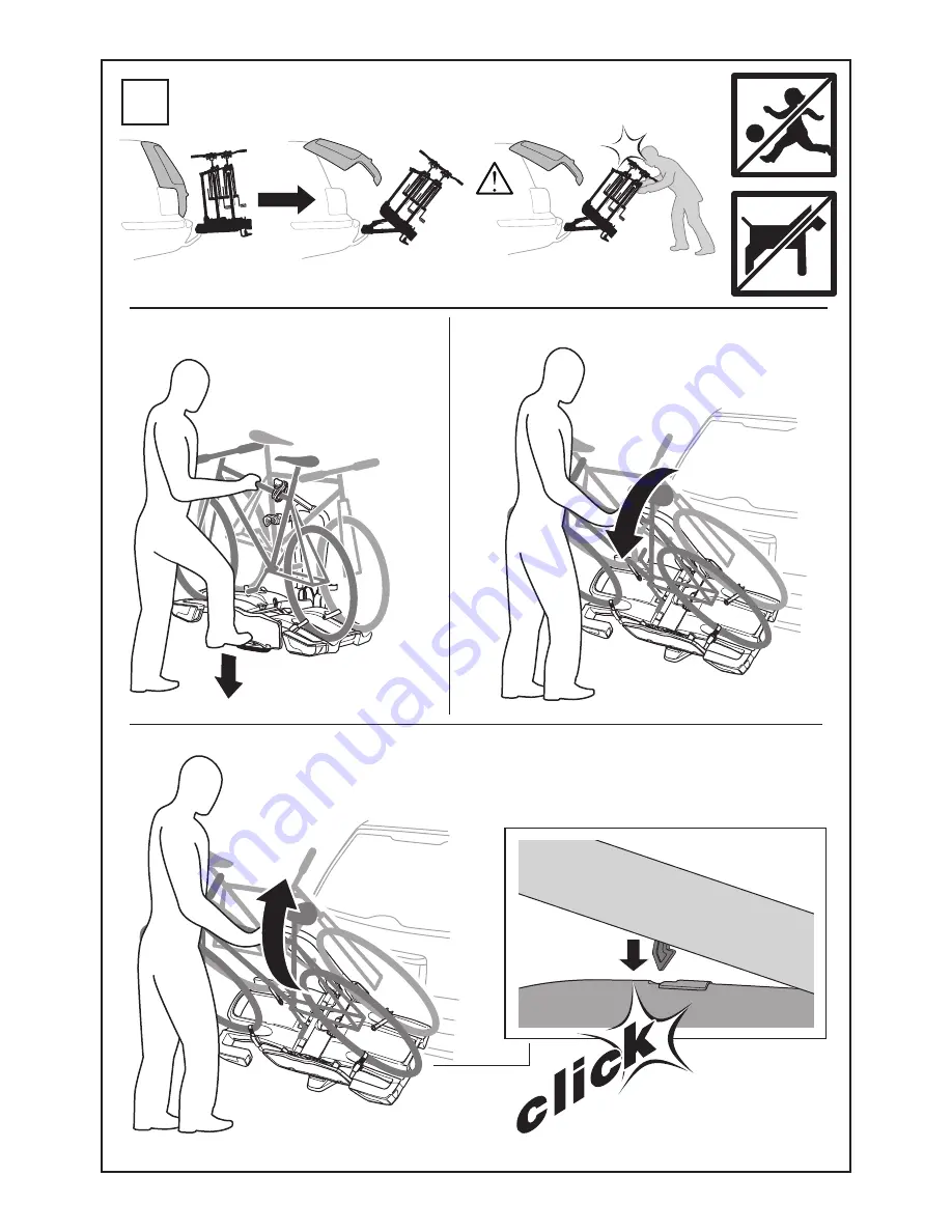 Thule EasyFold XT Instructions Manual Download Page 10