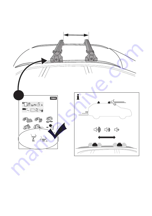 Thule Edge Flush Rail Instructions Manual Download Page 7