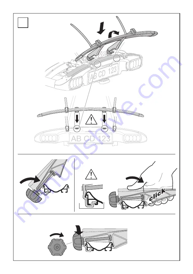 Thule EuroClassic 9281 Instructions Manual Download Page 6