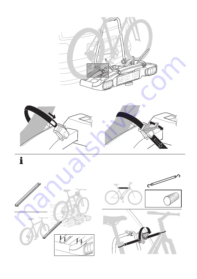 Thule EuroClassic G6 Instructions Manual Download Page 10