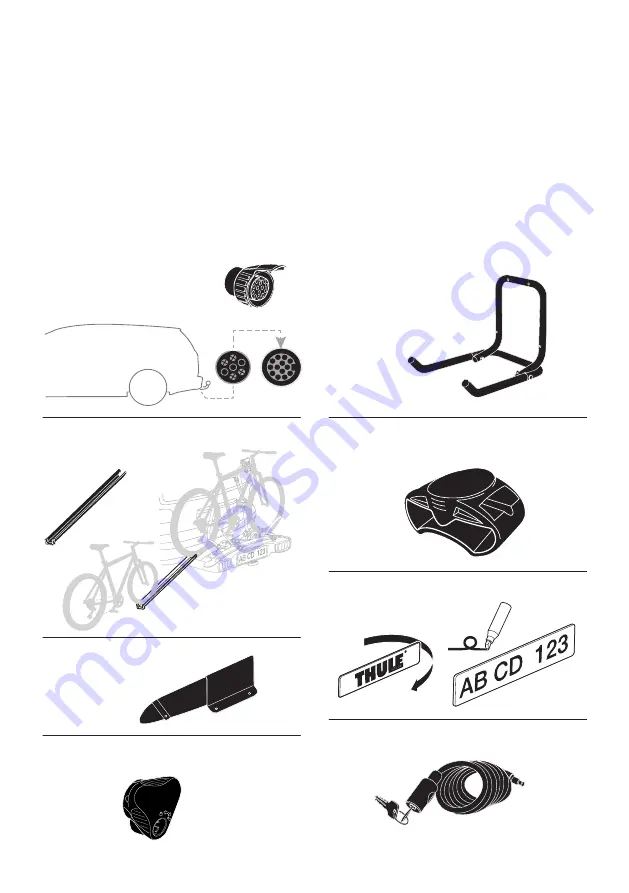 Thule EuroClassic G6 Instructions Manual Download Page 14