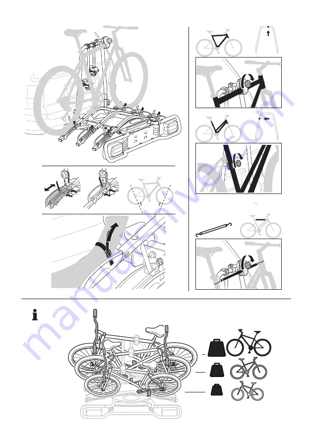 Thule EuroRide 943 Скачать руководство пользователя страница 9