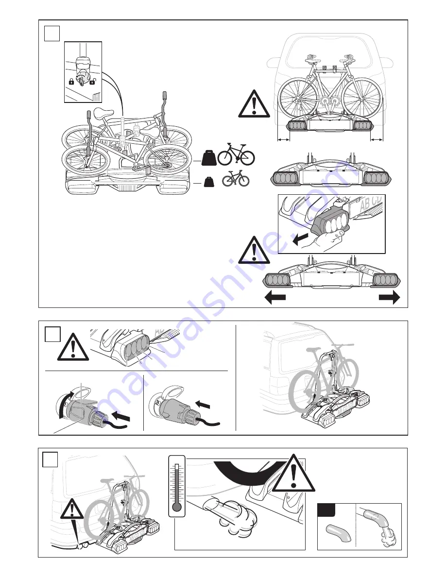 Thule EuroWay 920 Скачать руководство пользователя страница 6