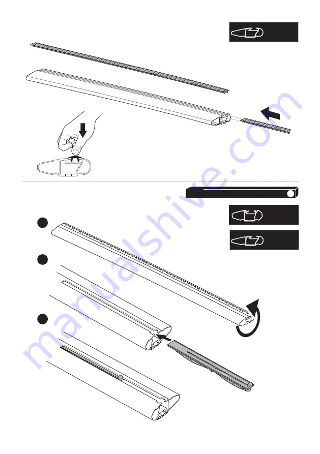 Thule Evo Flush Rail Скачать руководство пользователя страница 5