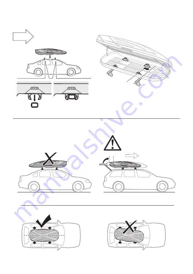 Thule Excellence XT 611905 Instructions Manual Download Page 7