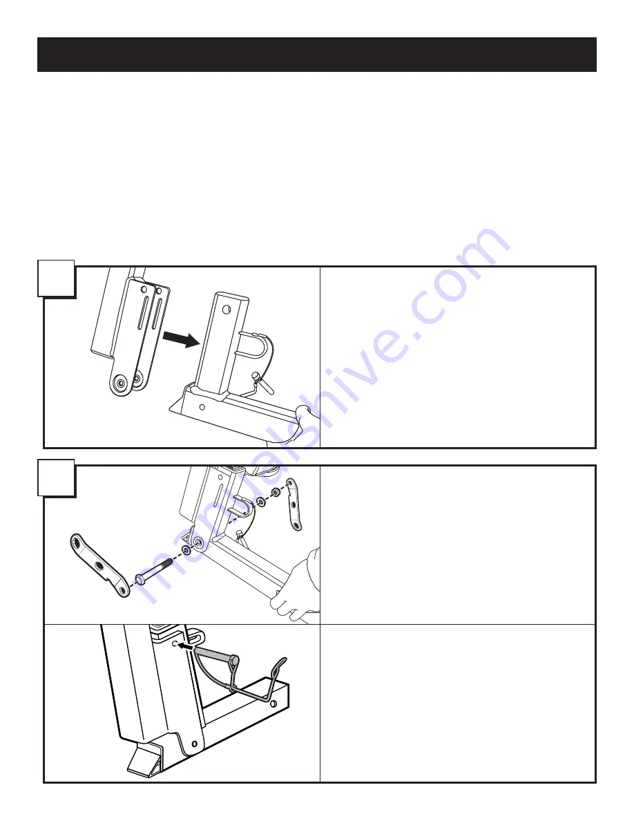 Thule EXPRESSWAY 995 Assembly Download Page 2