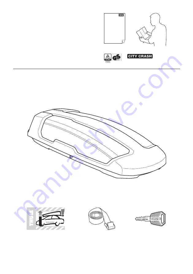 Thule Force XT Series Instructions Manual Download Page 2