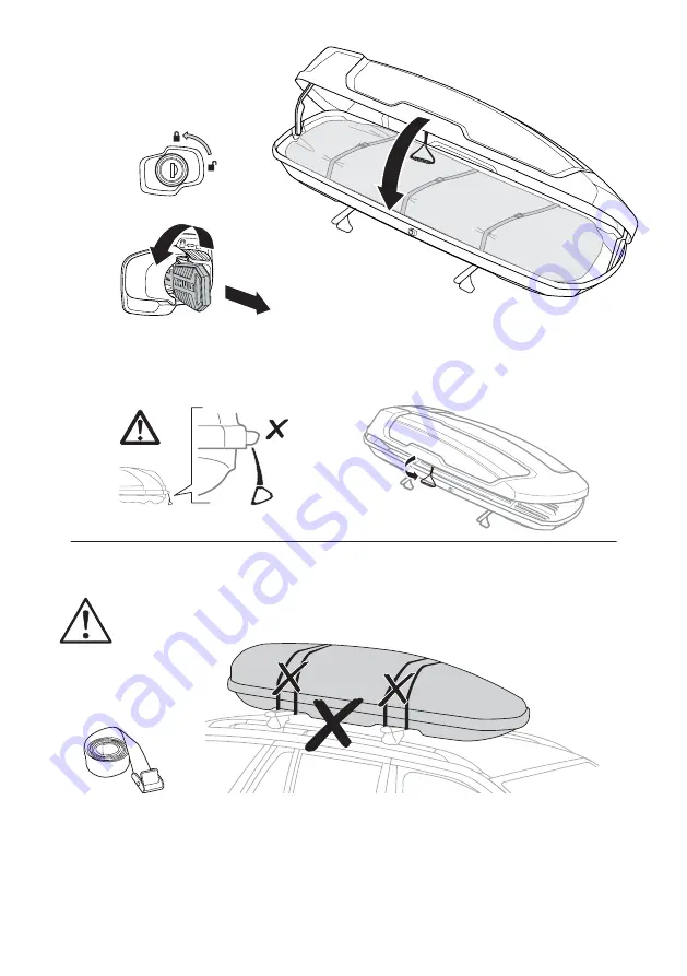 Thule Force XT Series Instructions Manual Download Page 9