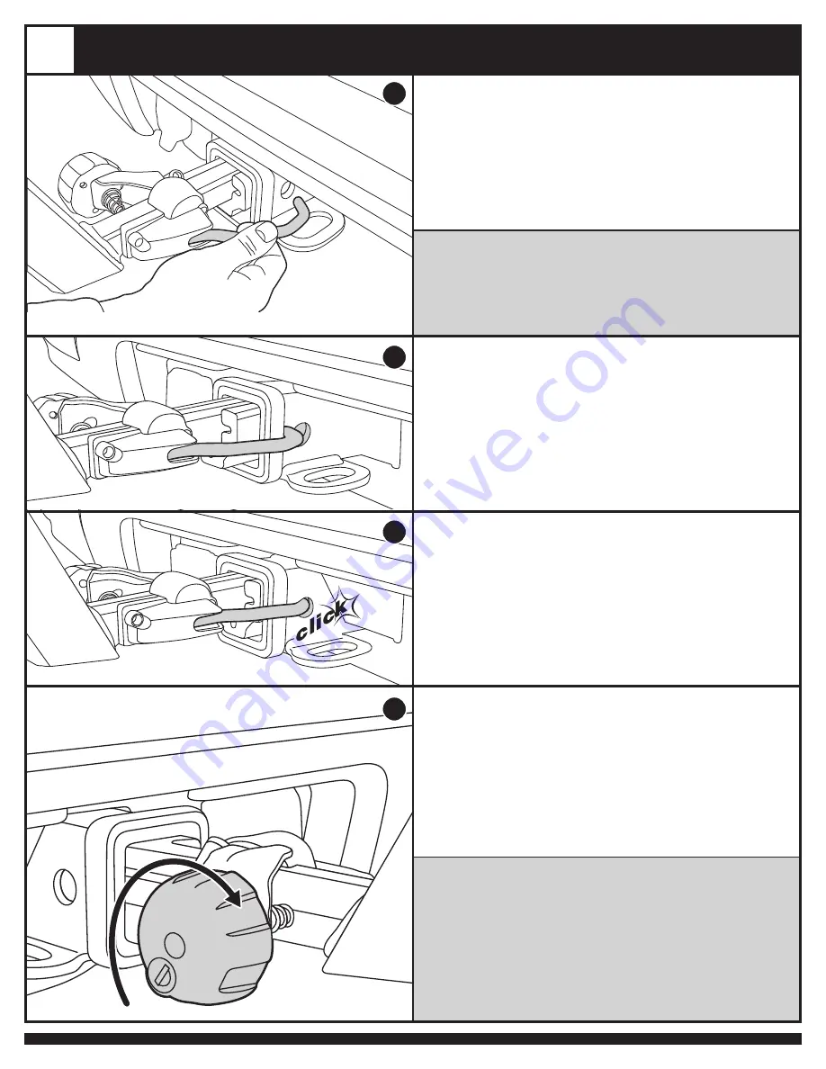 Thule HELIUM AERO 9042 Quick Start Manual Download Page 4