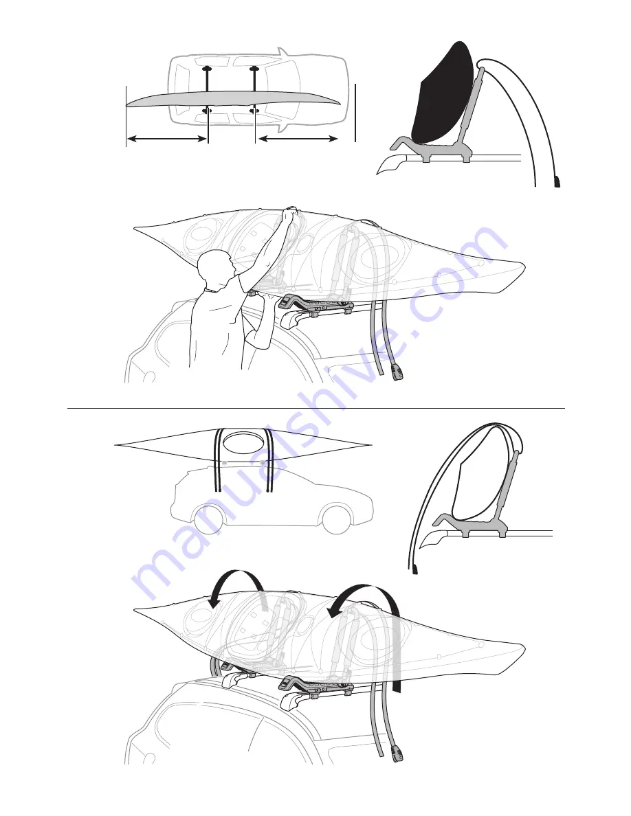 Thule Hull-a-Port XT Instructions Manual Download Page 7