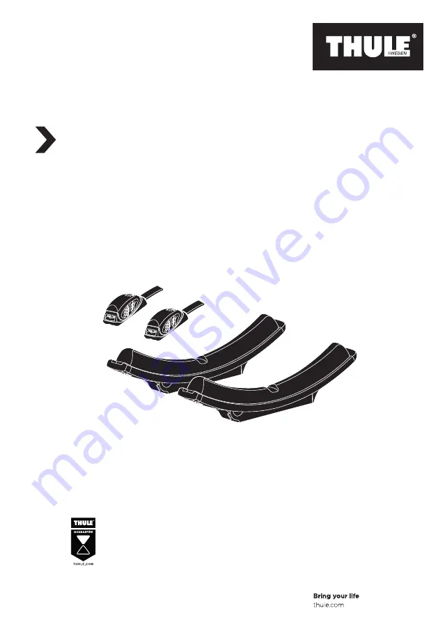 Thule K-Guard 840 Instructions Manual Download Page 1