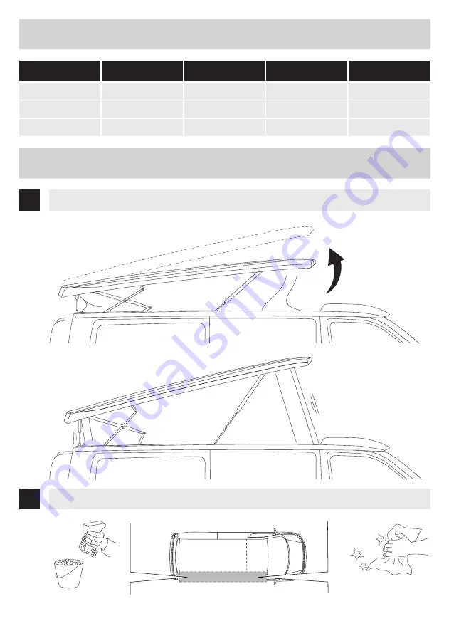 Thule Kepler One Five Six T4200 Instructions Manual Download Page 6