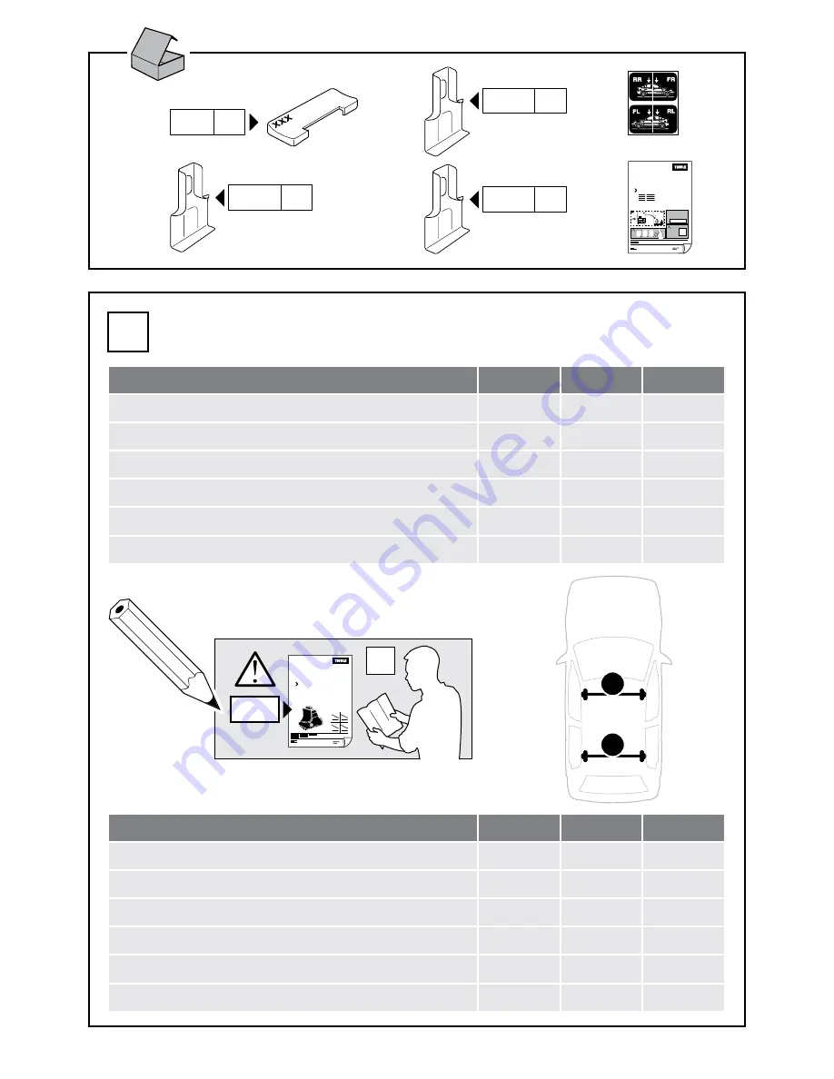 Thule Kit 1110 Instructions Download Page 2