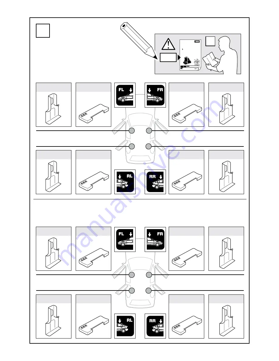 Thule Kit 1110 Instructions Download Page 3