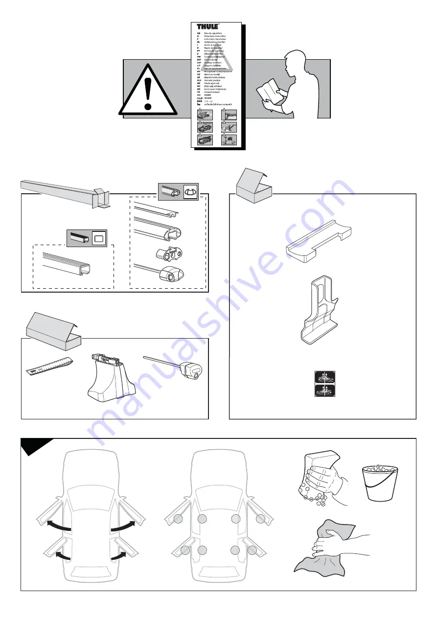 Thule Kit 1229 Скачать руководство пользователя страница 2