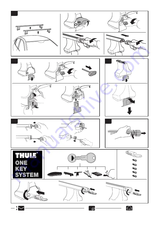 Thule Kit 1370 Скачать руководство пользователя страница 8