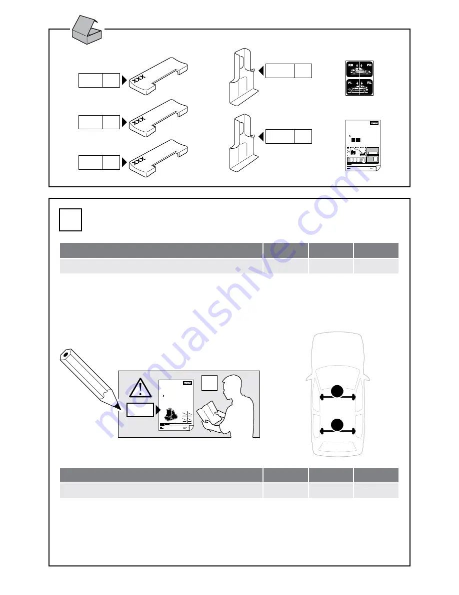 Thule Kit 1416 Instructions Download Page 2