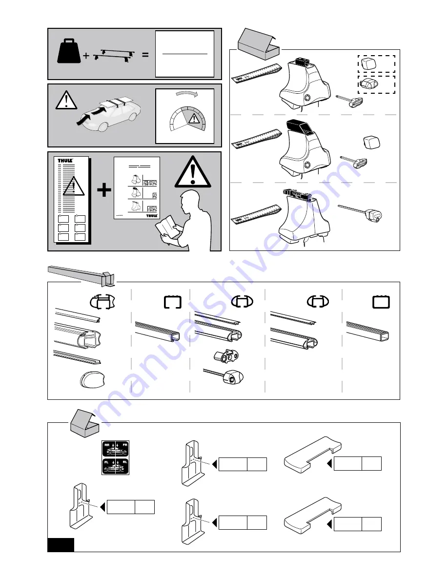 Thule Kit 1569 Instructions Manual Download Page 2