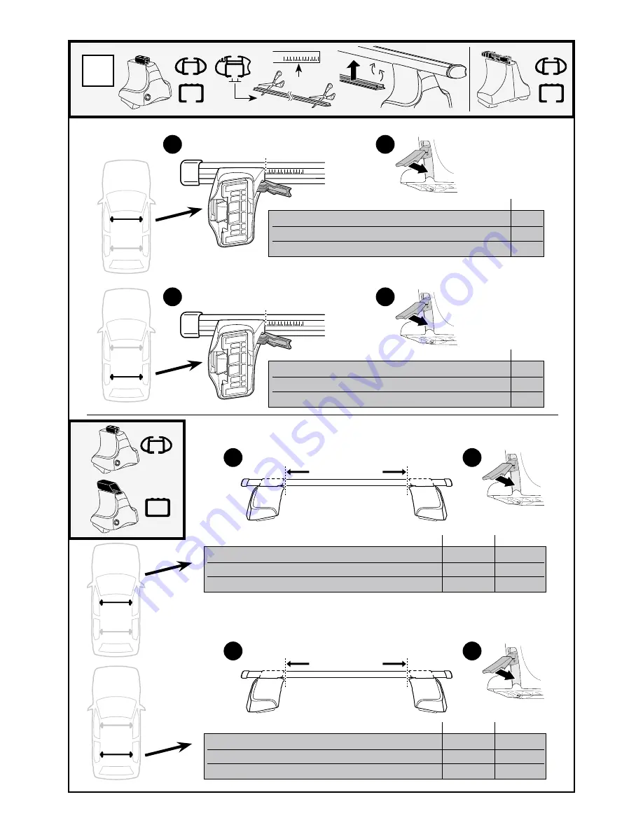 Thule Kit 1569 Скачать руководство пользователя страница 4