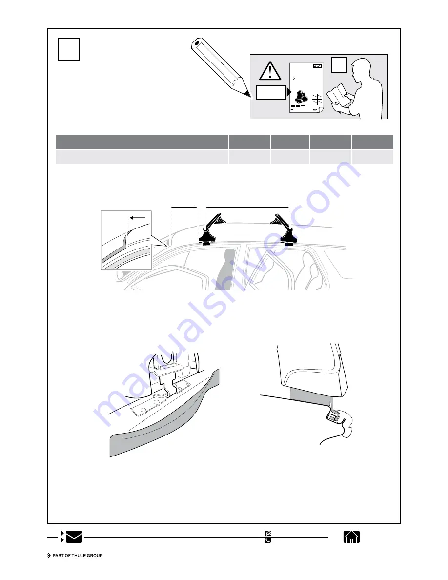 Thule Kit 1622 Instructions Download Page 4