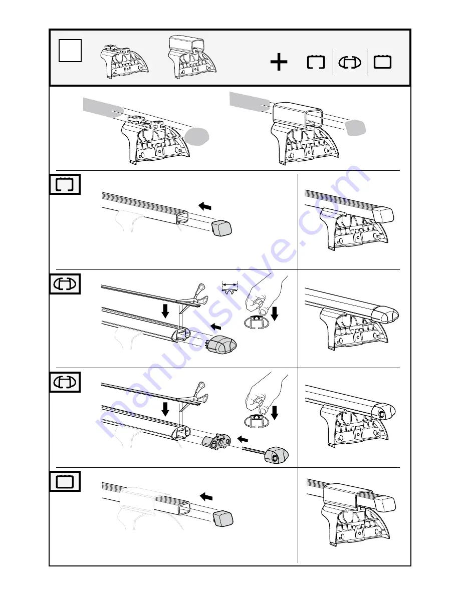 Thule Kit 3061 Скачать руководство пользователя страница 4