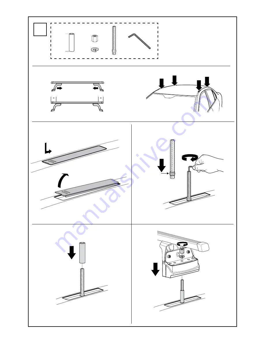 Thule Kit 3061 Скачать руководство пользователя страница 6