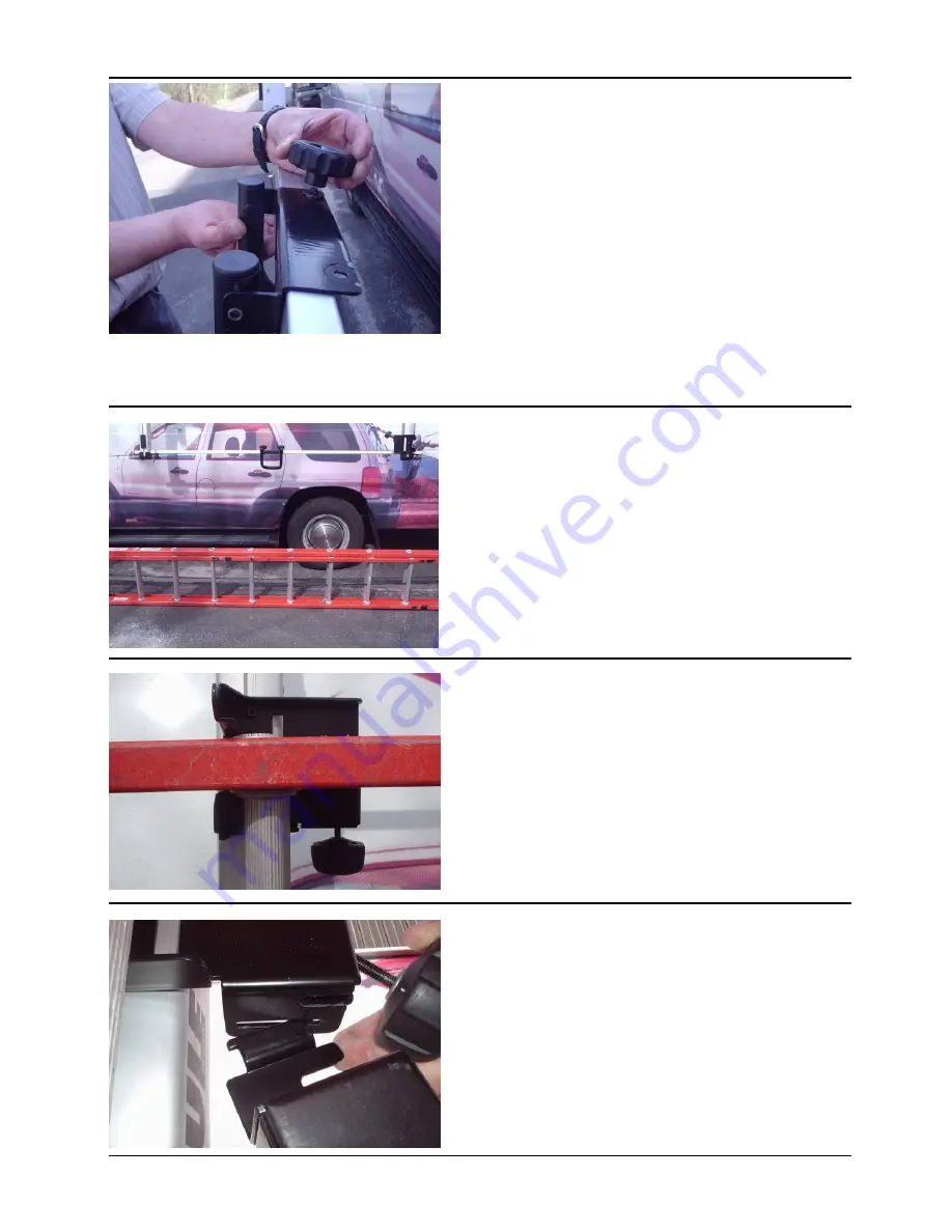 Thule Ladder Lift 329 Installation Instructions Manual Download Page 10