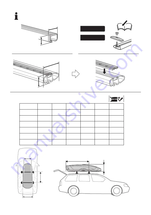 Thule Motion XT 6292 Instructions Manual Download Page 5